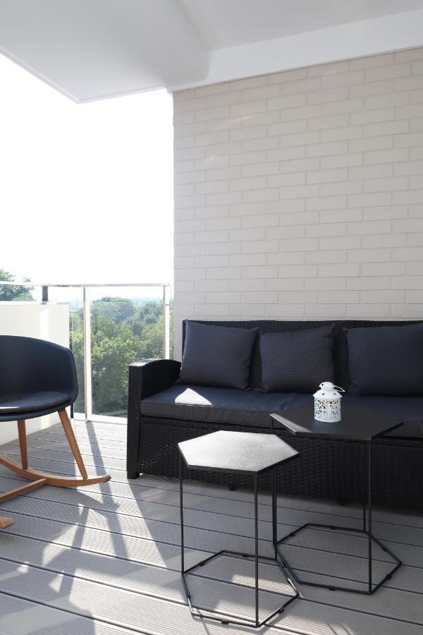 Apartament Szmaragdowy Platan Kołobrzeg Exteriör bild