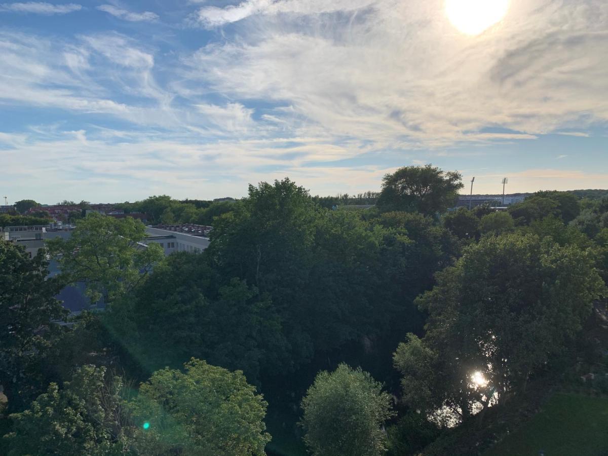 Apartament Szmaragdowy Platan Kołobrzeg Exteriör bild