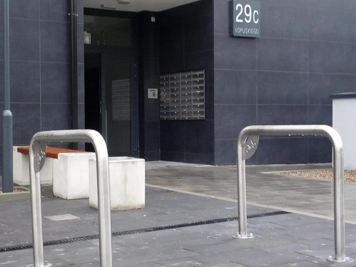 Apartament Szmaragdowy Platan Kołobrzeg Exteriör bild